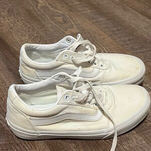 Vans White Sneakers